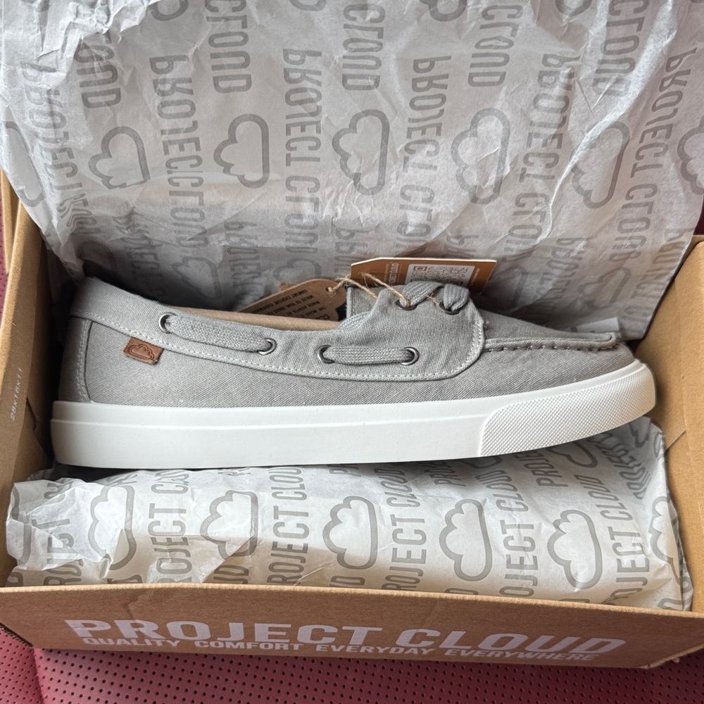 Gray Canvas Sneakers by Project Cloud Size 7.5 Women’s